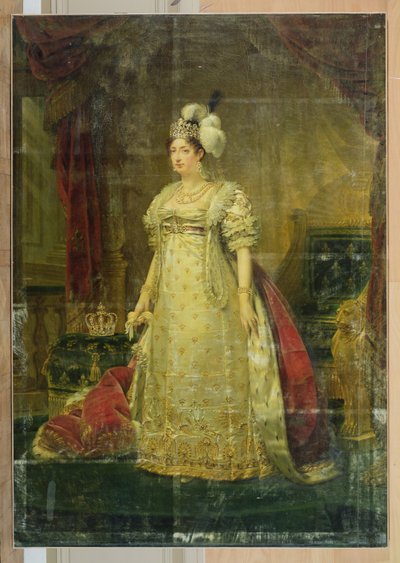 Portrait of Marie-Therese-Charlotte de France, Duchesse d